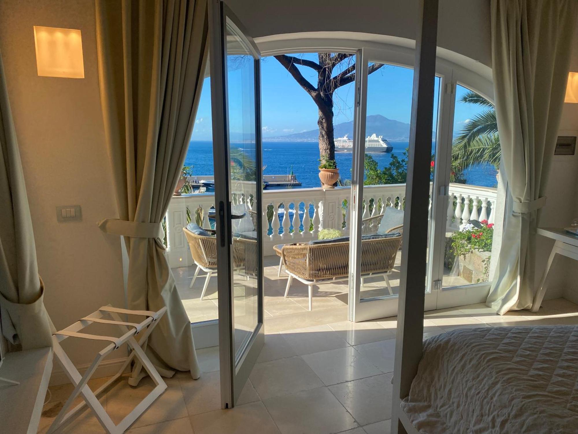 Villa Silvana Relais Sorrento Exteriör bild