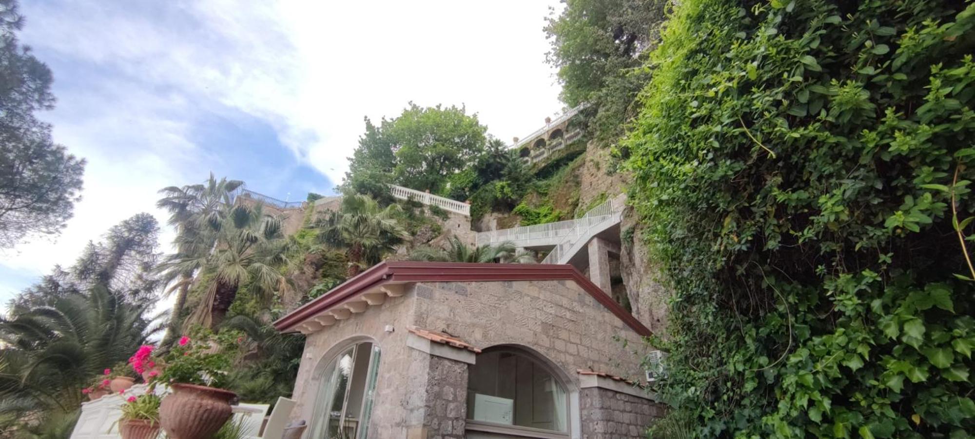 Villa Silvana Relais Sorrento Exteriör bild