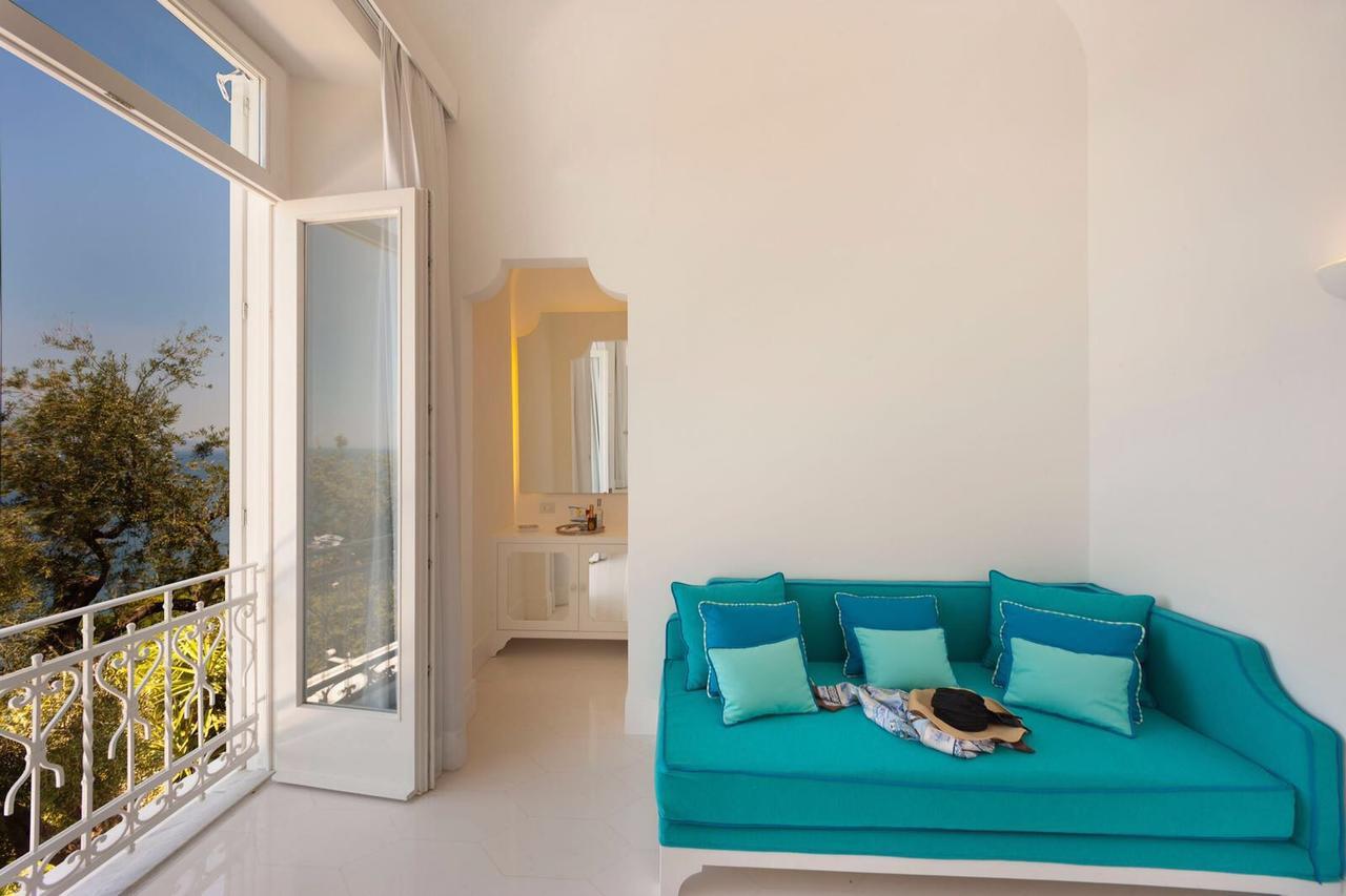 Villa Silvana Relais Sorrento Exteriör bild