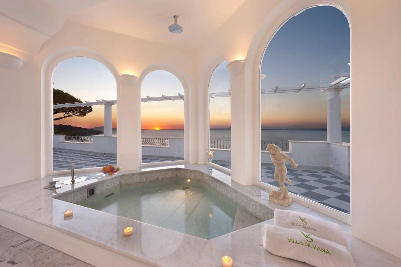 Villa Silvana Relais Sorrento Exteriör bild