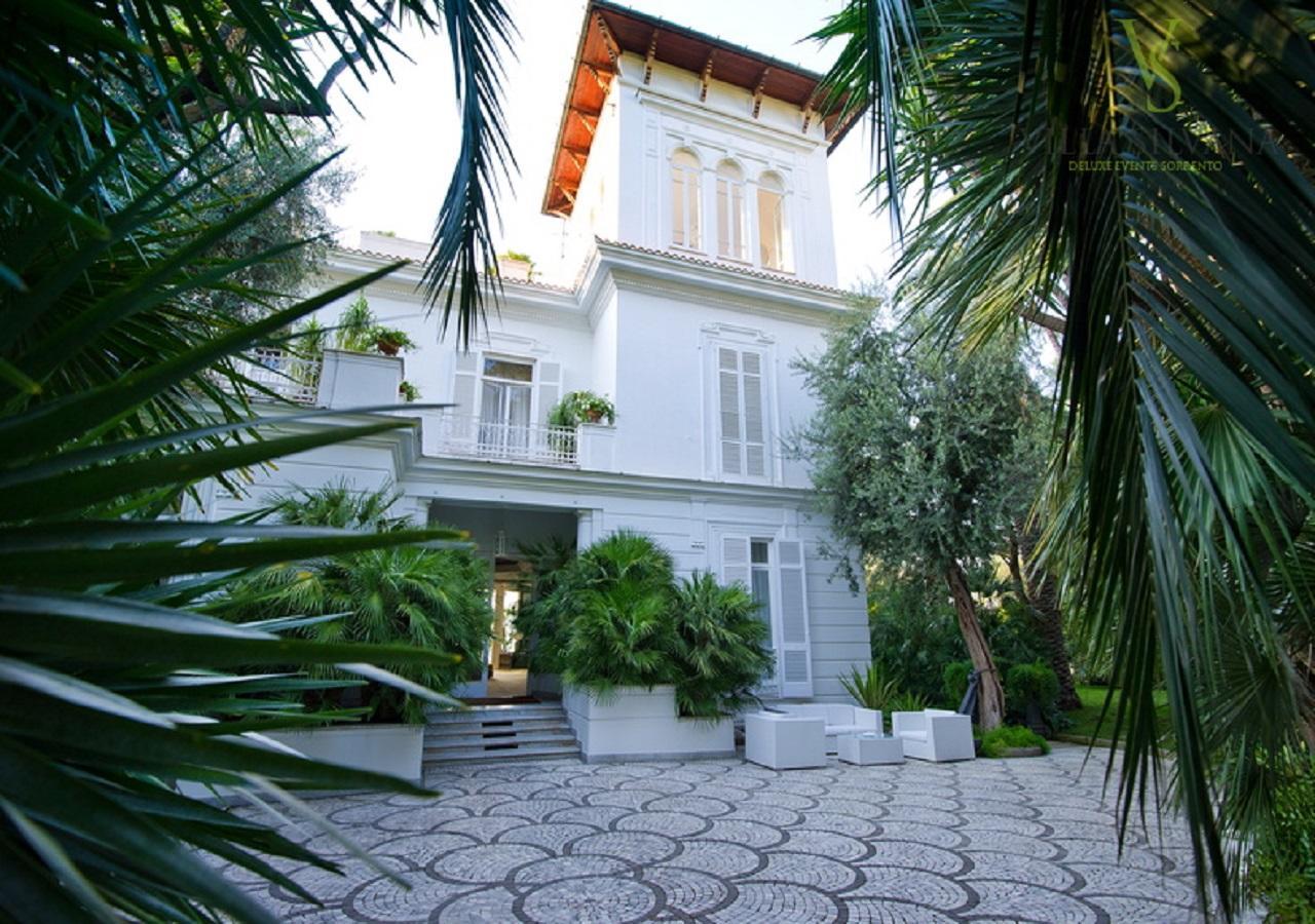 Villa Silvana Relais Sorrento Exteriör bild