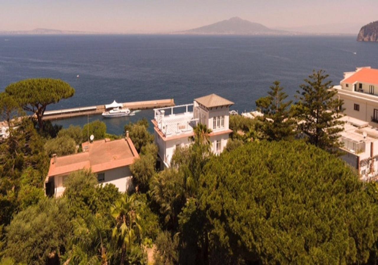 Villa Silvana Relais Sorrento Exteriör bild