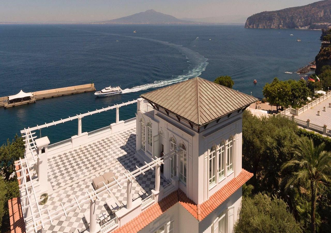 Villa Silvana Relais Sorrento Exteriör bild