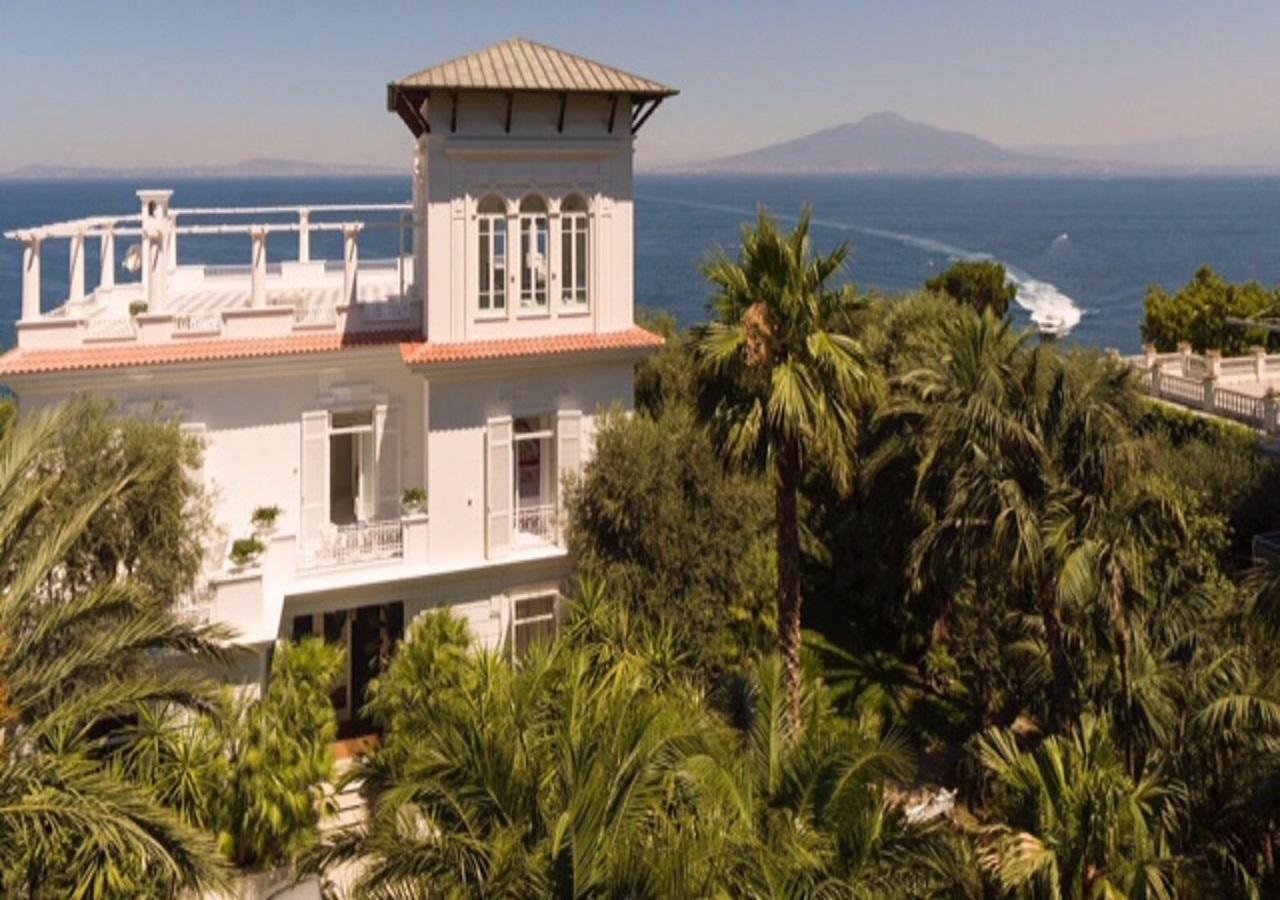 Villa Silvana Relais Sorrento Exteriör bild