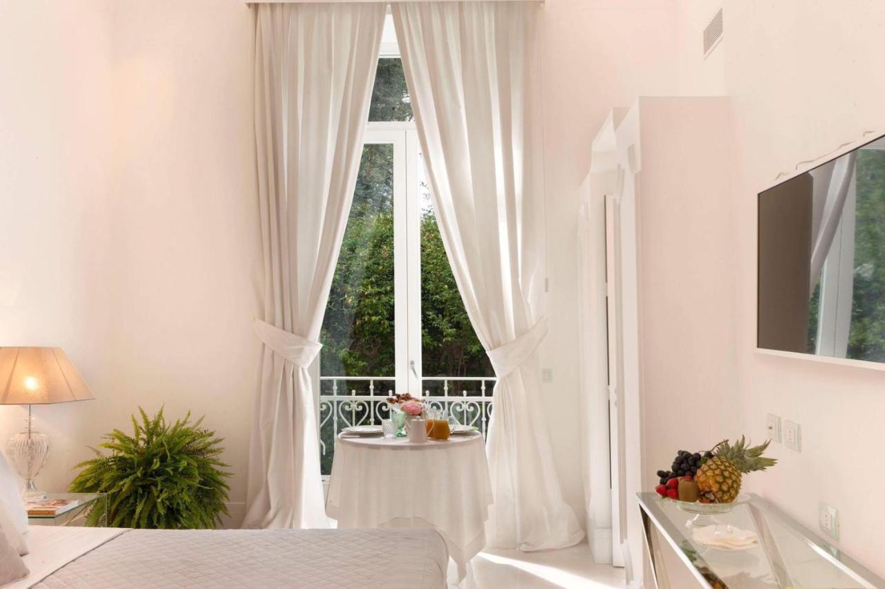 Villa Silvana Relais Sorrento Exteriör bild