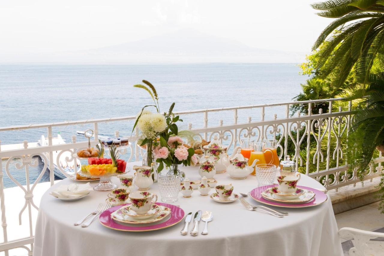 Villa Silvana Relais Sorrento Exteriör bild