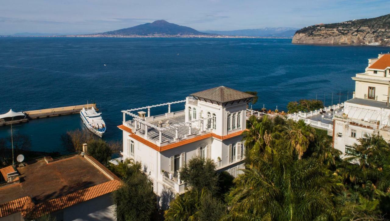 Villa Silvana Relais Sorrento Exteriör bild