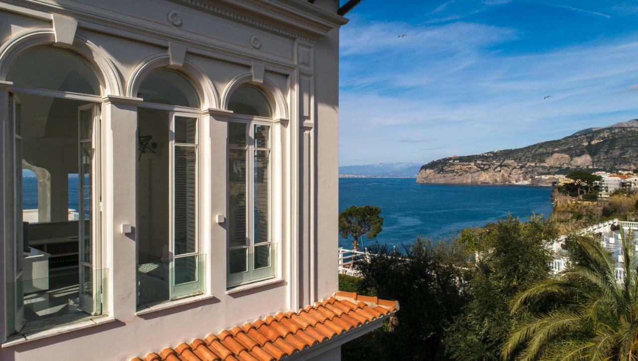 Villa Silvana Relais Sorrento Exteriör bild
