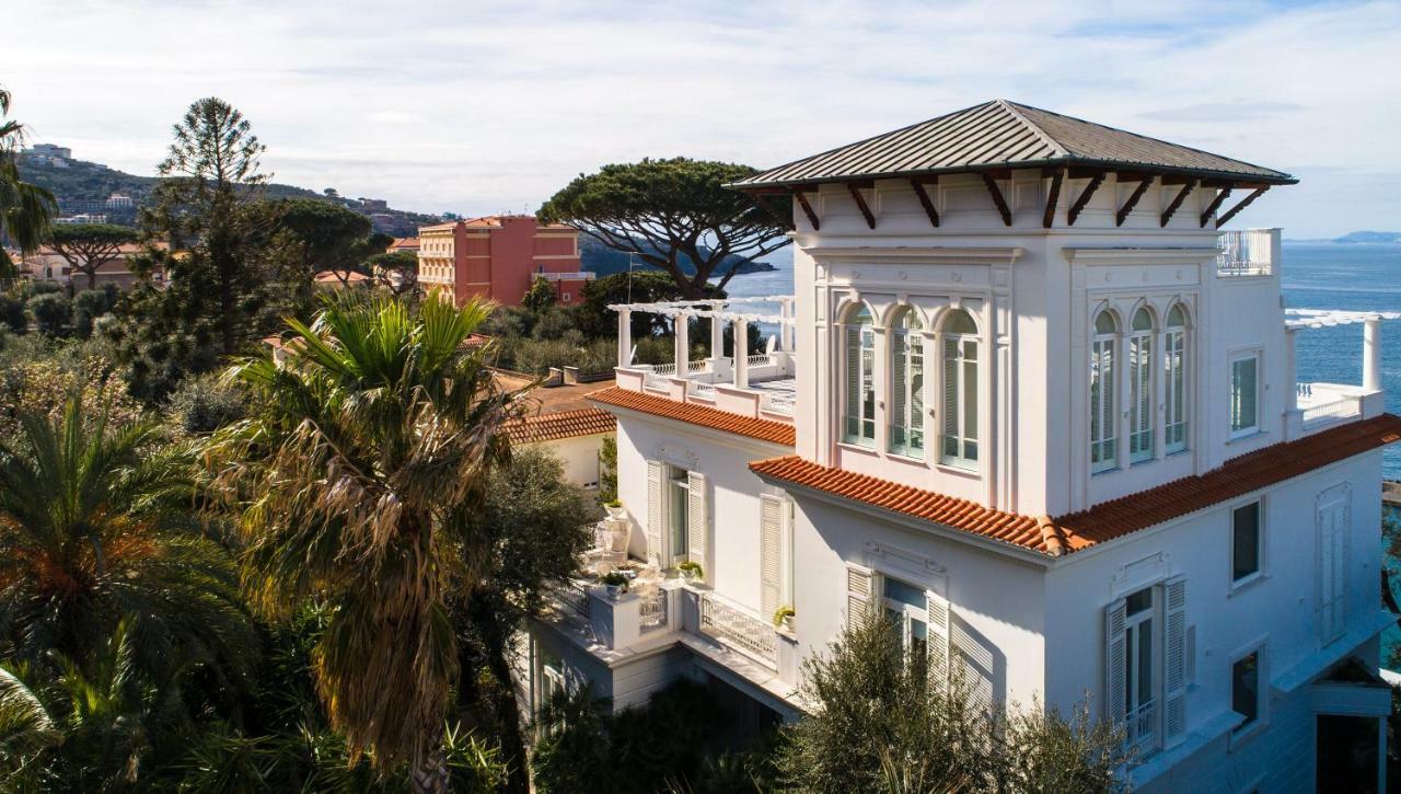 Villa Silvana Relais Sorrento Exteriör bild