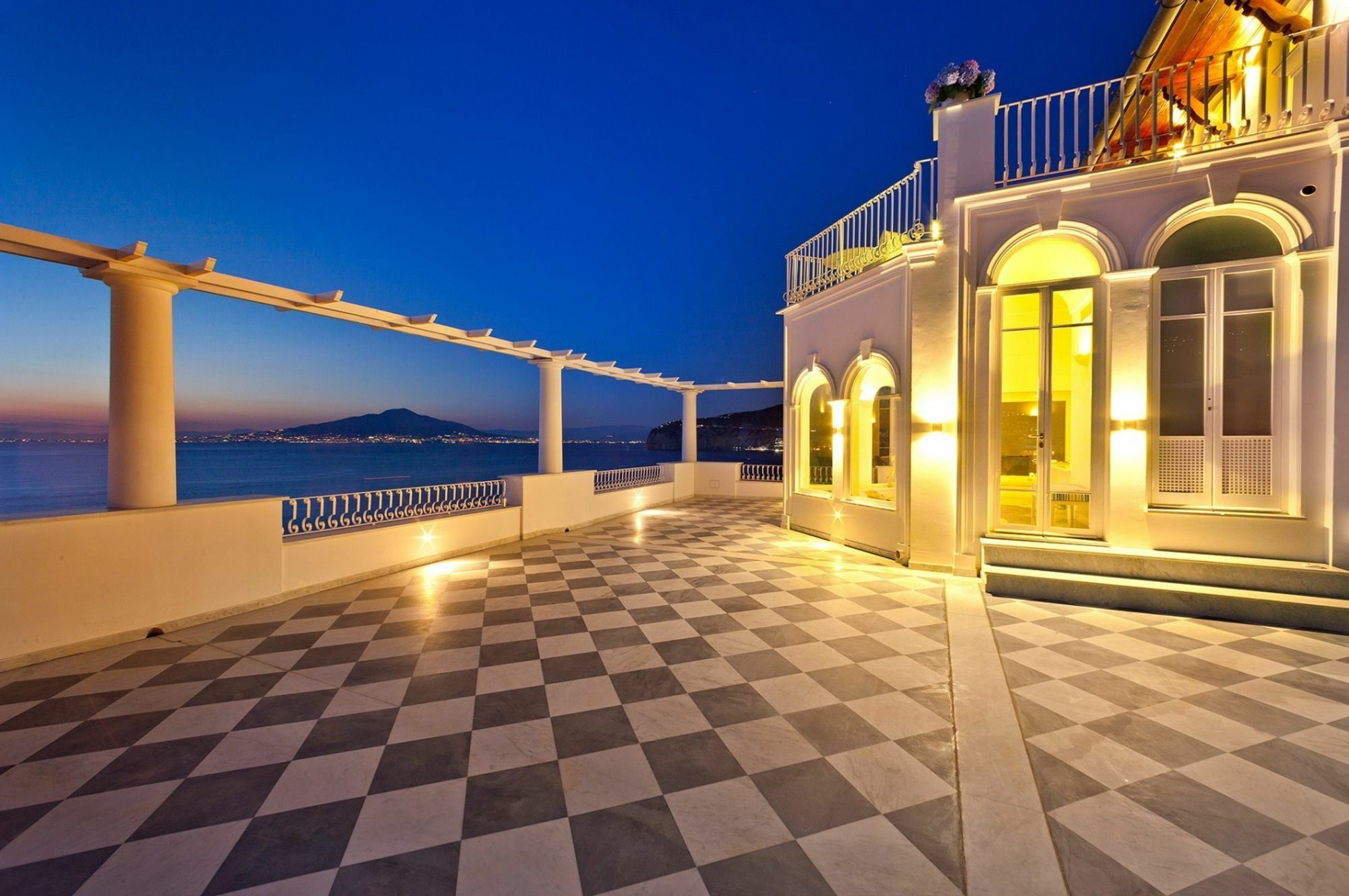 Villa Silvana Relais Sorrento Exteriör bild