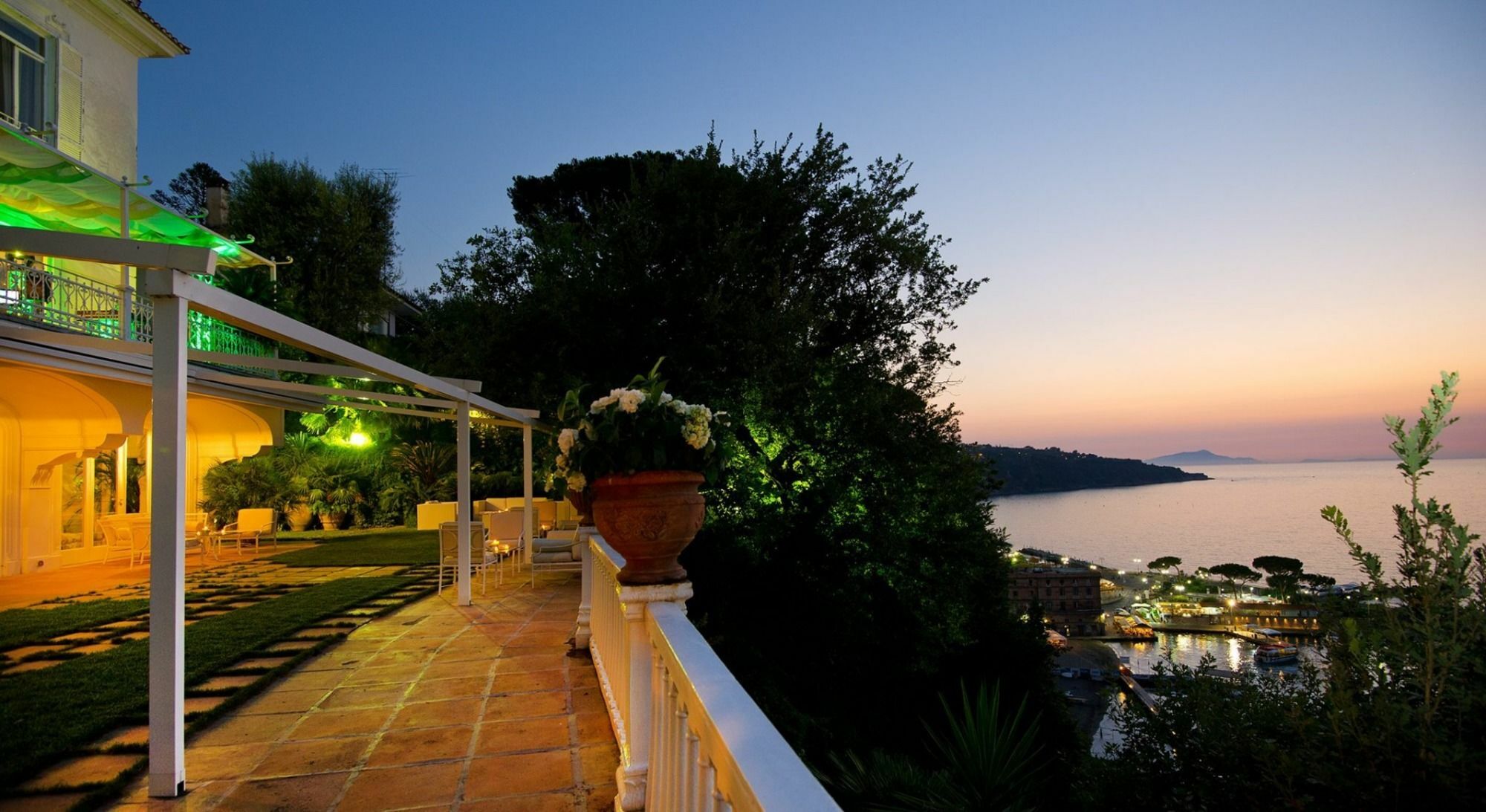 Villa Silvana Relais Sorrento Exteriör bild