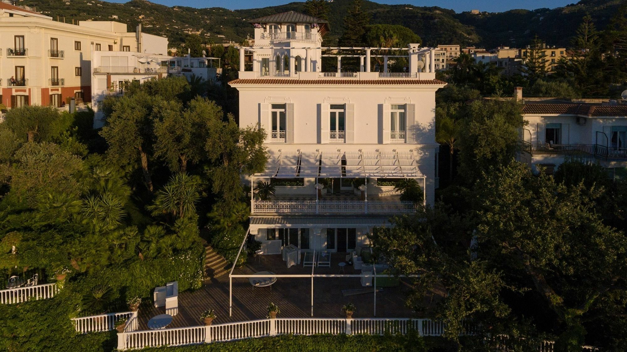 Villa Silvana Relais Sorrento Exteriör bild