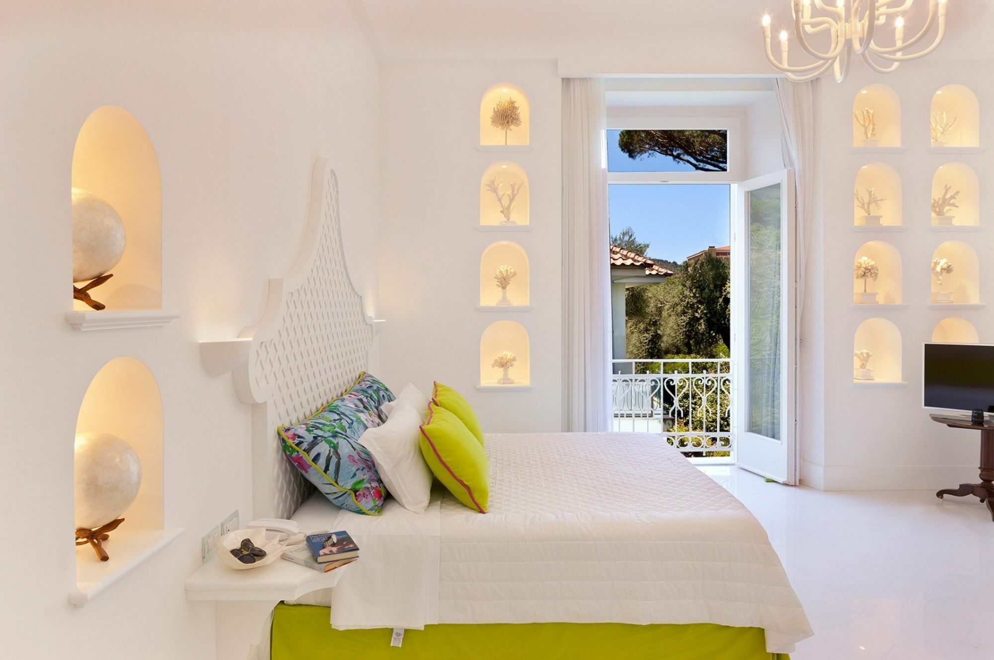 Villa Silvana Relais Sorrento Exteriör bild