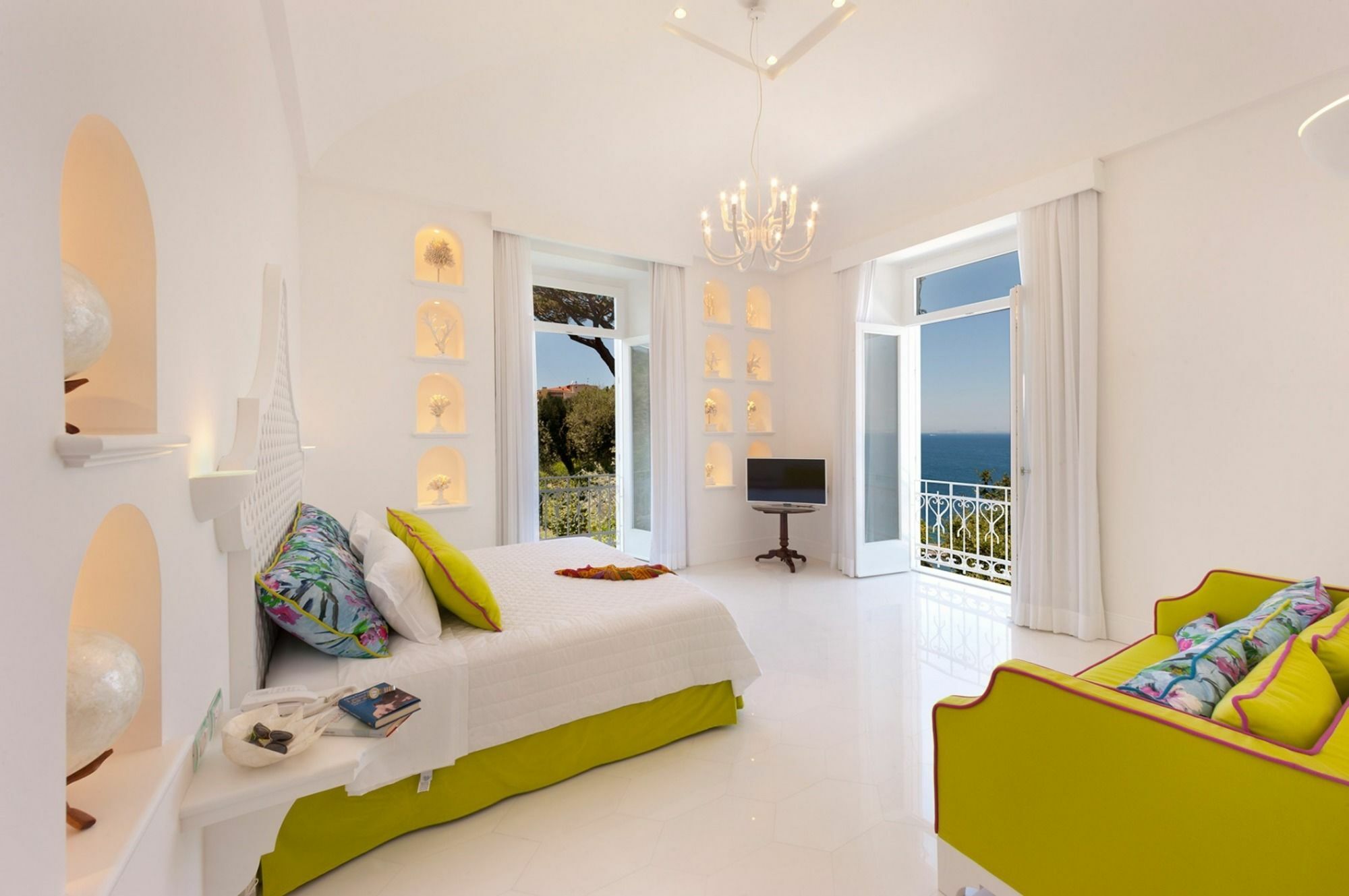 Villa Silvana Relais Sorrento Exteriör bild