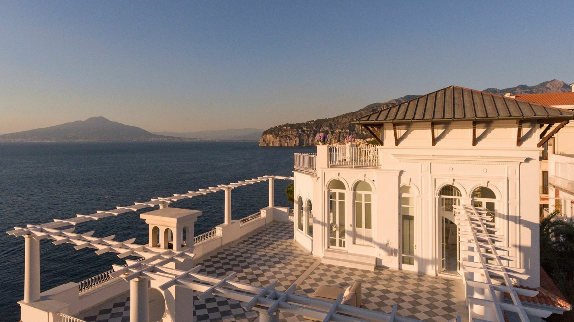 Villa Silvana Relais Sorrento Exteriör bild