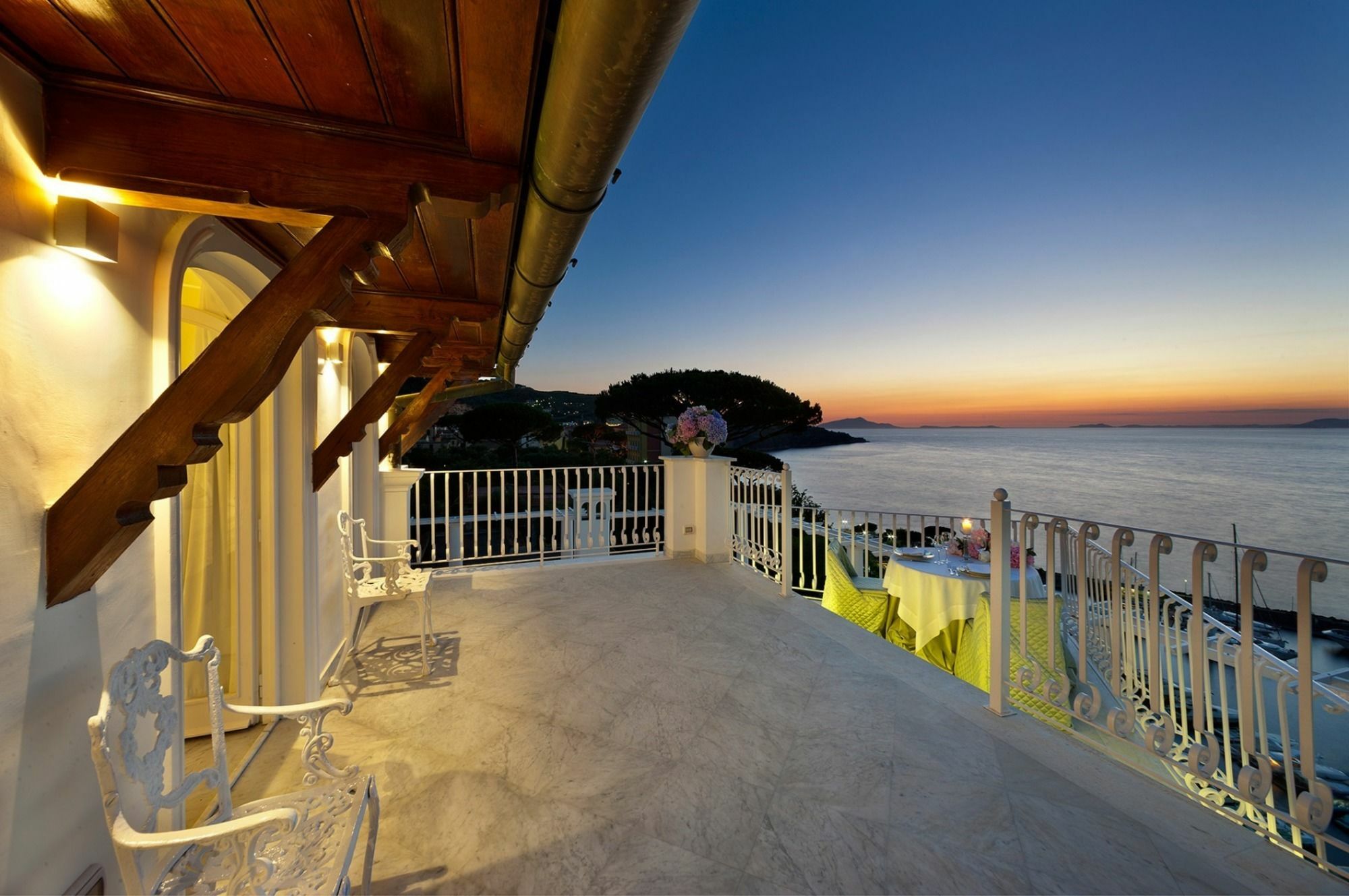 Villa Silvana Relais Sorrento Exteriör bild