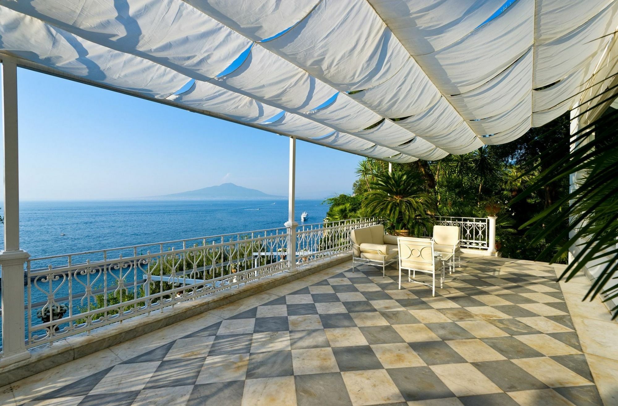 Villa Silvana Relais Sorrento Exteriör bild